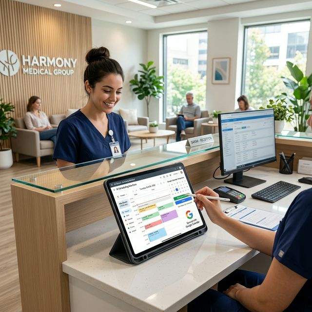 Inteligencia Artificial para Clínicas: Agenda de Pacientes en WhatsApp