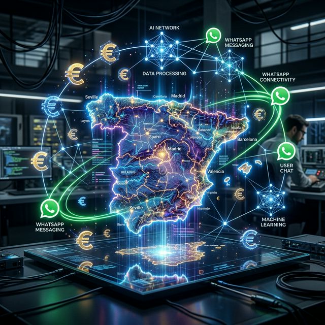 Bot de Ventas en WhatsApp con Inteligencia Artificial en España